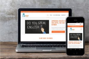 My Way idiomas - Desenvolvimento Site
