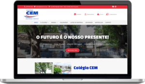 COLCEM - Criação Website - Michel Comunicação